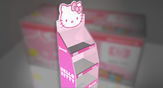 Portfolio: Hello Kitty, Hollywood, Calif. – Visual Merchandising and Store  Design