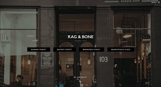 Placeholder image – Rag & Bone Barbershop project photos to be added