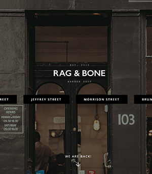 Rag & Bone Barbers